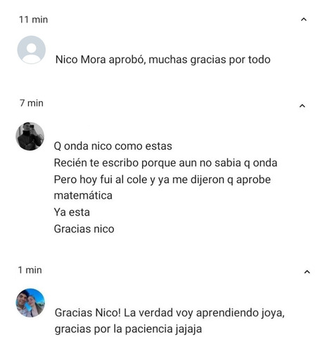 Clases Presenciales Y A Domicilio Matemática Secundario Uba