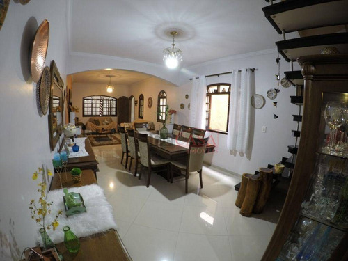 Imagem 2 de 30 de Sobrado Com 3 Dormitórios À Venda, 250 M² Por R$ 670.000,00 - Jardim Nossa Senhora Do Carmo - São Paulo/sp - So3933
