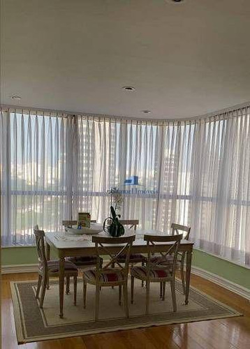 Imagem 22 de 30 de Cobertura Com 4 Dormitórios À Venda, 600 M² Por R$ 10.700.000,00 - Moema - São Paulo/sp - Co0210