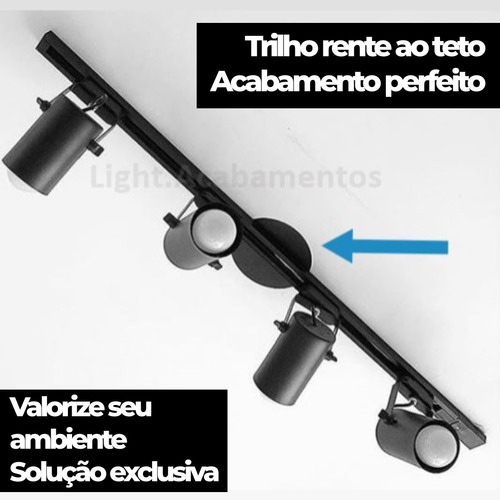 Kit 13x Tampa Cega P/ Caixa Octagonal Teto Branca Ou Preta