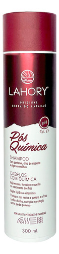 Shampoo Pós-química Lahory 300ml Reconstrução E Força
