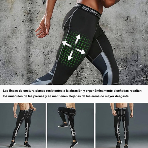 Leggings Deportivos De Baloncesto De Compresión Elástica