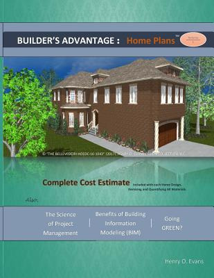 Libro Builder's Advantage: Home Plans: Volume 1 - Evans, ...