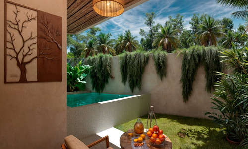 Departamento En Venta En Playa Del Carmen, Be X, Tipo Estudio Con Un Diseño Único