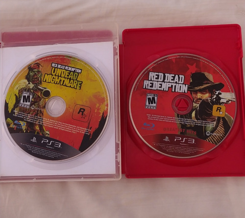 Red Dead Redemption Ps3 Y Dlc (Usado)
