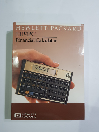 Calculadora Hp 12c Financial Calculator Dorado (Usado)