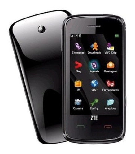 Celular Zte G-n281 Bluetooth Mp3 Player Rádio Fm