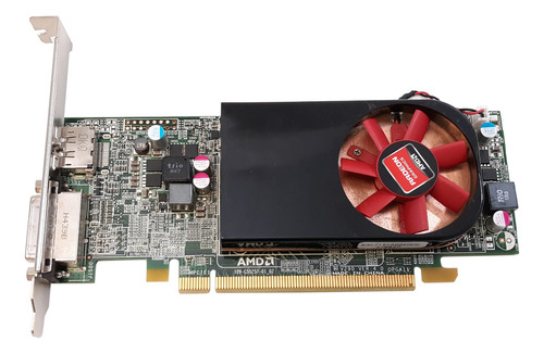 Tarjeta De Video Amd Radeon R7 250 2gb Ddr3 128bit (Usado)