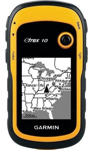 Imagen 1 de 1 de Gps Garmin Navegador Satelital Etrex 10