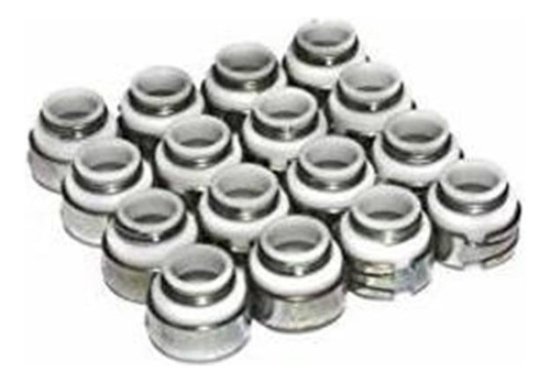 Piezas - Comp Cams 510-16 Set Of 16 Ptfe Valve Seals For