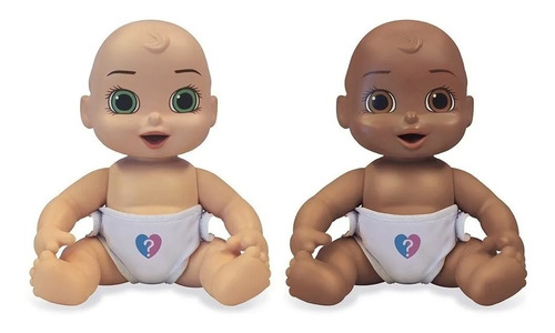 Imagen 2 de 7 de Bebe Sorpresa Estrella Bolso Muñeco C/ Chupete Ojos Magicos
