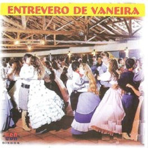 Cd - Entrevero De Vaneira - (coletânea)