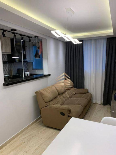 Imagem 1 de 17 de Apartamento À Venda, 45 M² Por R$ 250.000,00 - Gopoúva - Guarulhos/sp - Ap2252