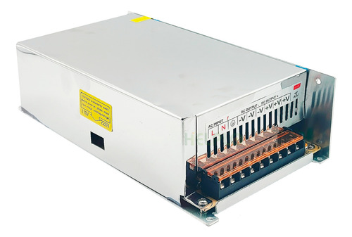 Fonte Chaveada 12v 80a 960w Bivolt Som Automotivo Cftv Led