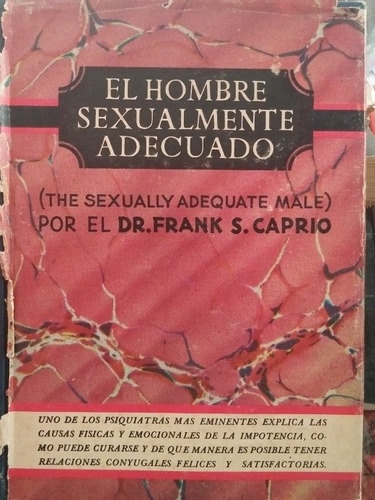 El Hombre Sexualmente Adecuado Frank Caprio