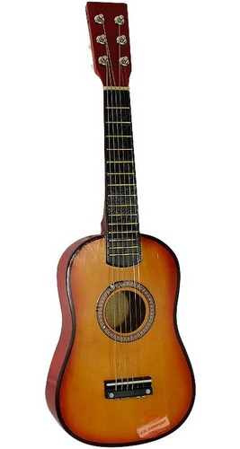 Guitarra Juguete De Madera Infantil De 5 A 8 Años M-019