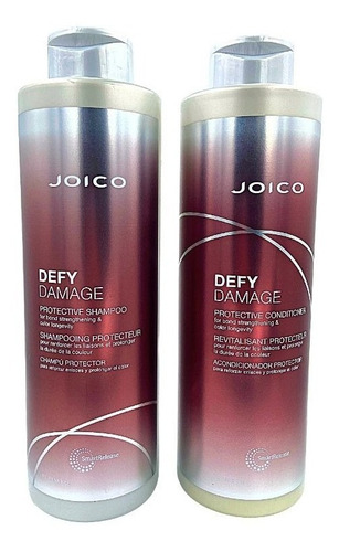 Joico Defy Damage Shampoo Y Acondicionador 1 Lt Reparador