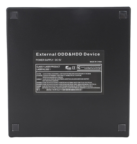 Interfaz De Disco Externo Usb 3.0 Cd Dvd Capacidad De Caché