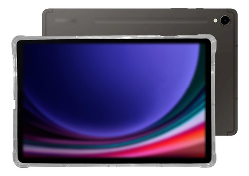 Capa Transparente Premium Anti Impacto Para Galaxy Tab S9