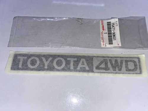 Emblema 4wd Toyota Machito 4.0 Original