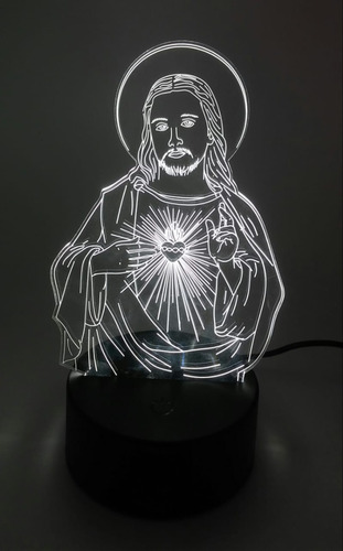 Velador Led Santo