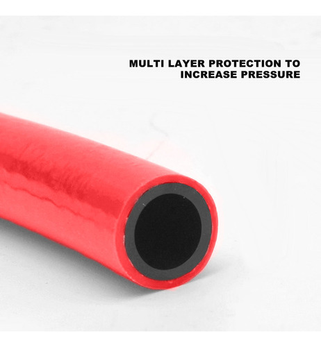 Tubo De Aire Para Compresor De Aire De Alta Presión, 1/4 Pul