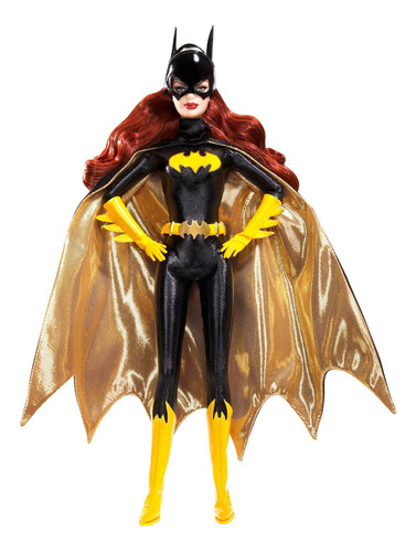 Batgirl Dc Superhéroes Muñeca Coleccionista