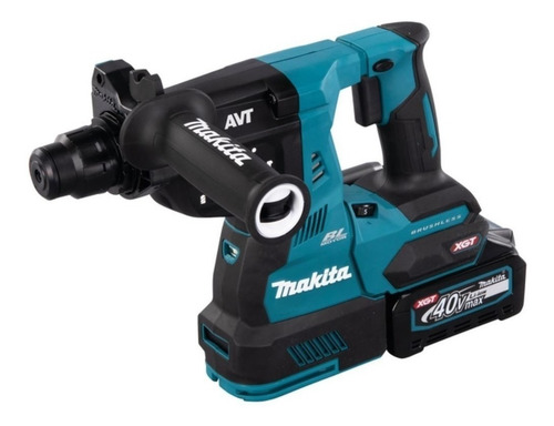 Rotomartillo electroneumático Makita HR003GM201 inalámbrico azul