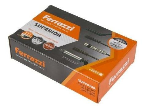 Imagen 4 de 8 de Cable Bujía Superior Renault R19 1.8 93/00