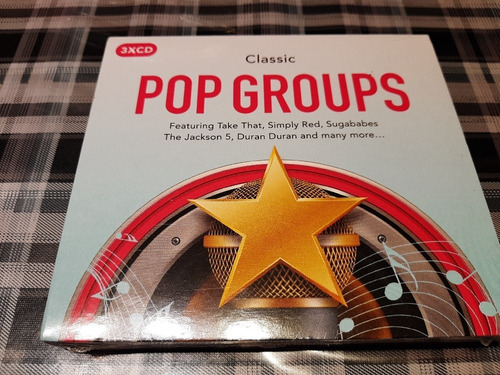 Pop Groups - Compilado 3 Cds Import - Duran Duran  Breathe