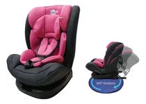 Comprar Silla Auto 0 A 12 Años Car Seat Bebé Rotación 360 Isofix