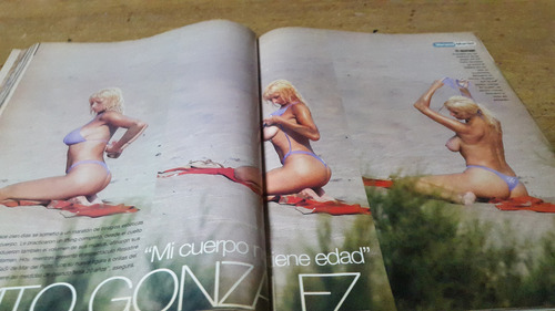 Revista Gente N° 2060 2005 Tini De Bucourt Ser Sexys