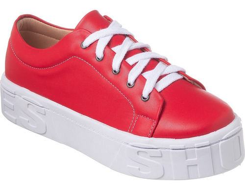 Tenis Feminino Plataforma Sneaker Blogueira Moda | S03.sho