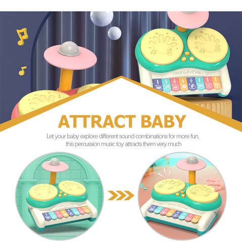 Batería, Instrumento Musical, Piano De Percusión Para Niños