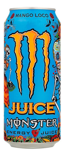 Energético Monster Mango Loco 473ml (12 Latas)