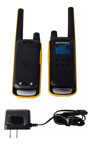 Radio Intercomunicador Walkie Talkie Linterna Led Resistente