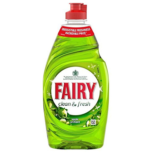 Fairy Clean & Fresh Detergente Líquido   Orchard (4