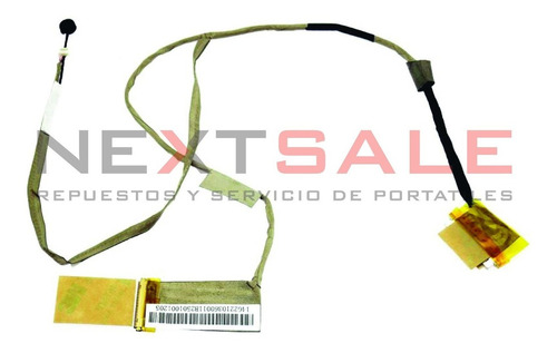 Imagen 4 de 4 de Cable Flex Video Asus K53e X53e 14g221036004 - Zona Norte