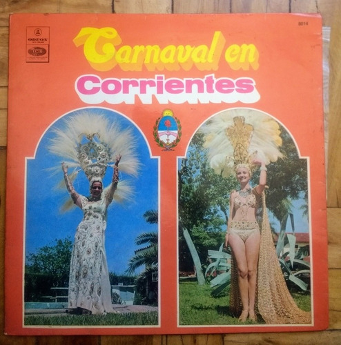 Carnaval En Corrientes  Vinilo Original 1974