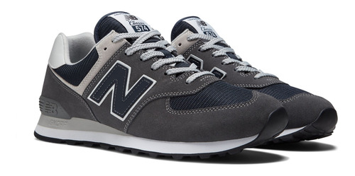 Imagen 3 de 6 de Zapatillas New Balance 574 Para Hombre