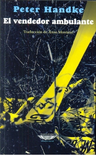 El Vendedor Ambulante - Peter Handke