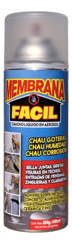 Membrana Liquida En Aerosol Incolora 284g Sellador Multiuso