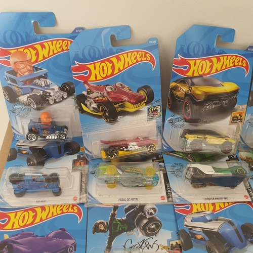 Hot Wheels Carritos Varios Modelo Precio Por 5 Carritos