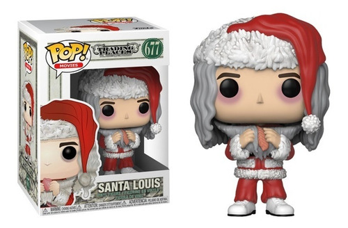 Funko Pop Santa Louis 677 Trading Places