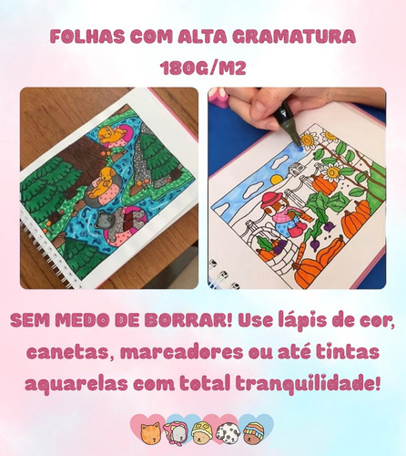 Libro Para Colorear De Tapa Dura De Bobbie Goods