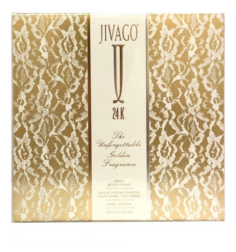 Jivago 24k Women Edp 75ml