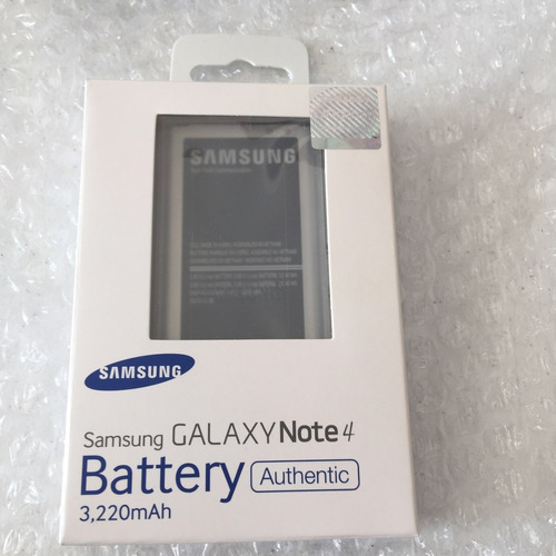 Bateria Samsung Galaxy Note 4 Nfc 3220mah Original Korea