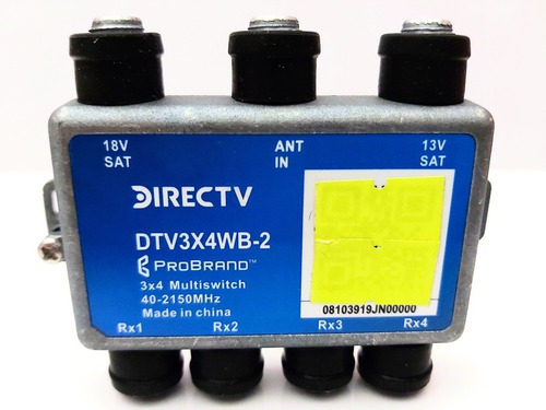 2 Multiswitch Directv  Aspen Satelital Dtv3x4wb 40-2150 Mhz