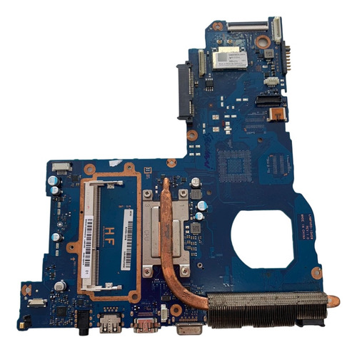 Placa Mae Notebook Samsung Np270e5j Ba41-02342a C/def /jn