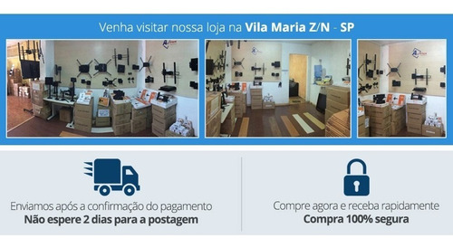 Suporte Projetor Universal De Teto De Universal